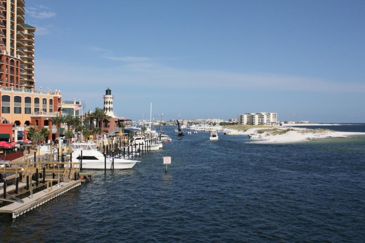 Villa Gulf Winds Court 202 - Emerald Cove Oasis Destin Exterior foto